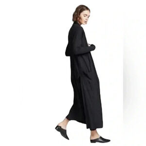 Free People Intimately Black Maxi Cardigan Size Medium